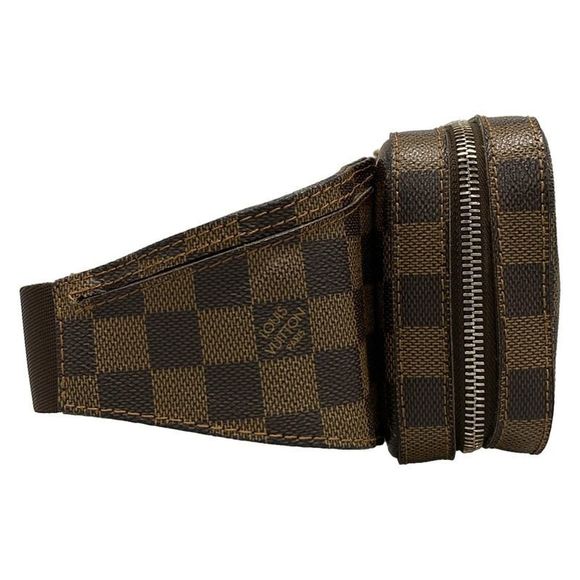 Louis Vuitton Waist Pouch Damier Geronimos N51994 (new Shape ) Ebène - Picture 2 of 16